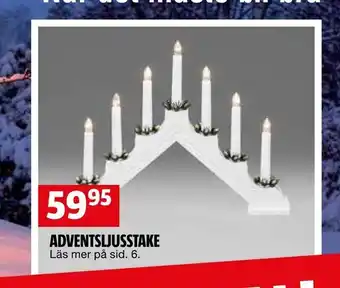 Bauhaus Adventsljusstake erbjuda