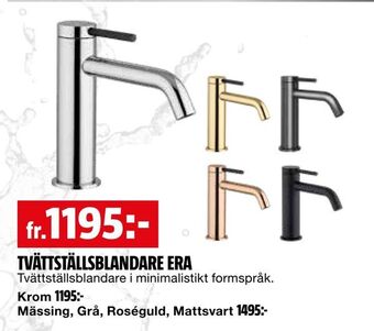 Bauhaus Tvättställsblandare era erbjuda