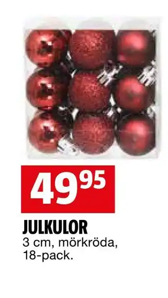 Julkulor