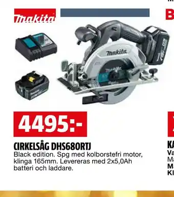 Bauhaus Cirkelsåg dhs680rtj erbjuda