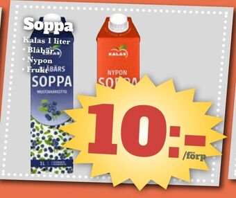 Bonum Matmarknad Soppa erbjuda