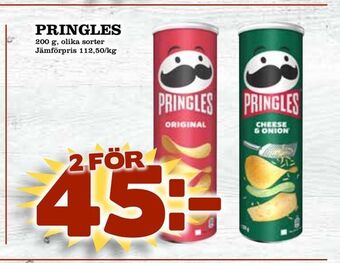 Bonum Matmarknad Pringles erbjuda