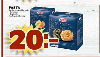 Bonum Matmarknad Pasta erbjuda