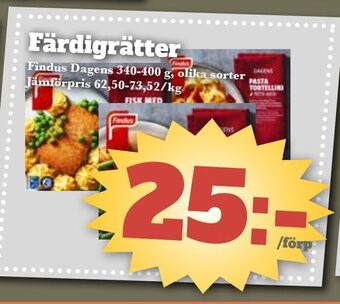 Bonum Matmarknad Färdigrätter erbjuda