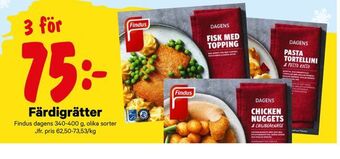 City Gross Färdigrätter erbjuda
