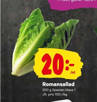 City Gross Romansallad erbjuda