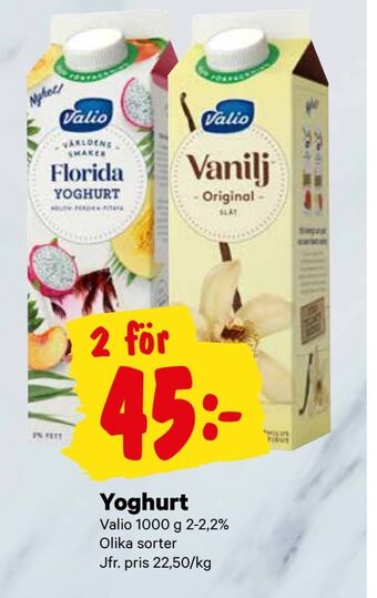 City Gross Yoghurt erbjuda