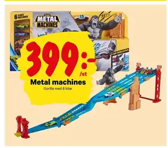 Metal machines