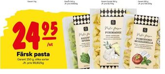 City Gross Färsk pasta erbjuda