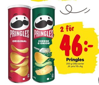 City Gross Pringles erbjuda