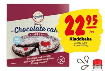 City Gross Kladdkaka erbjuda