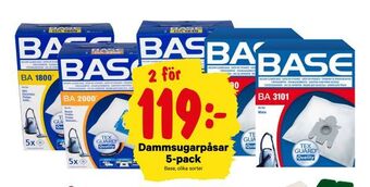 City Gross Dammsugarpåsar erbjuda