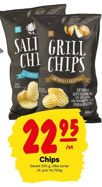 City Gross Chips erbjuda