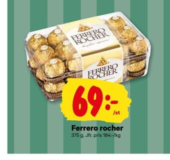 City Gross Ferrero rocher erbjuda