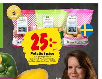 City Gross Potatis i påse erbjuda