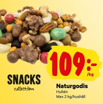 City Gross Naturgodis erbjuda