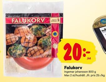 City Gross Falukorv erbjuda