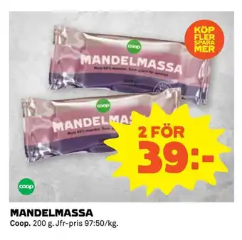 Mandelmassa