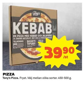 Coop Extra Pizza erbjuda