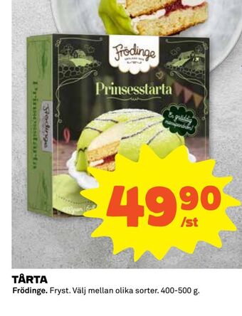 Coop Extra Tårta erbjuda