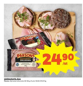Coop Extra Smörgåspålägg erbjuda