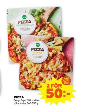 Coop Forum Pizza erbjuda