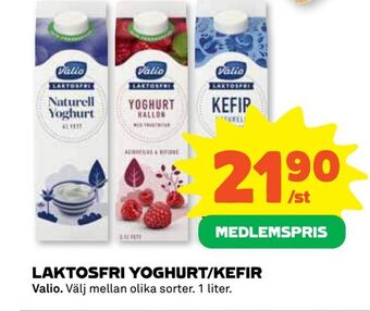 Coop Forum Laktosfri yoghurt/kefir erbjuda