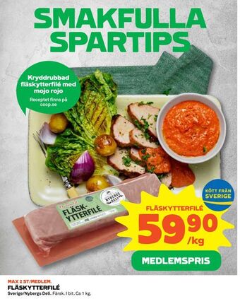 Fläskytterfilé