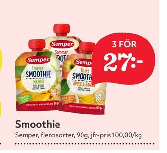 Hemköp Smoothie erbjuda