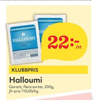 Hemköp Halloumi erbjuda