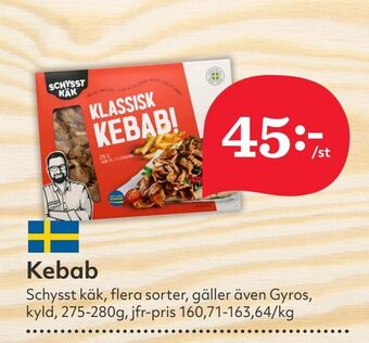 Hemköp Kebab erbjuda