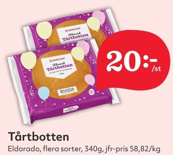 Hemköp Tårtbotten erbjuda
