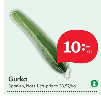 Hemköp Gurka erbjuda