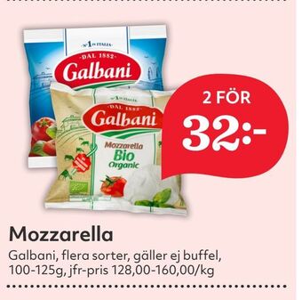 Hemköp Mozzarella erbjuda