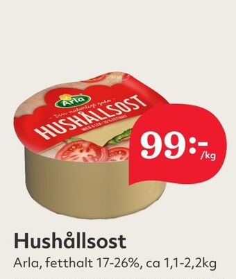 Hemköp Hushållsost erbjuda