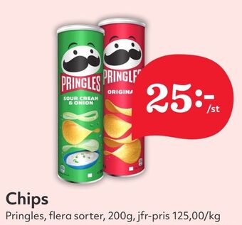 Hemköp Chips erbjuda