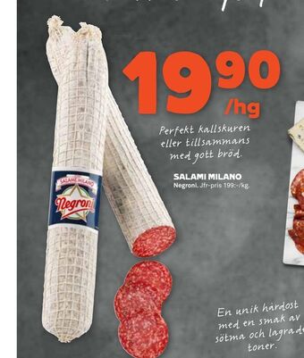 Stora Coop Salami milano erbjuda