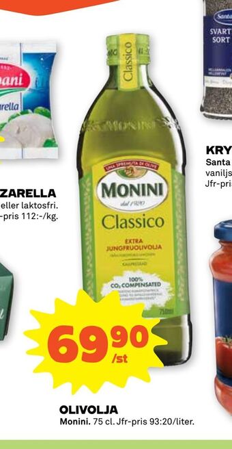 Stora Coop Olivolja erbjuda