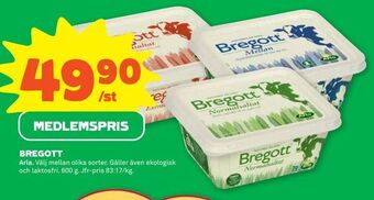 Stora Coop Bregott erbjuda