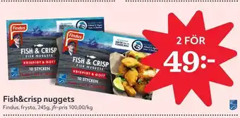 Hemköp Fish&crisp nuggets erbjuda