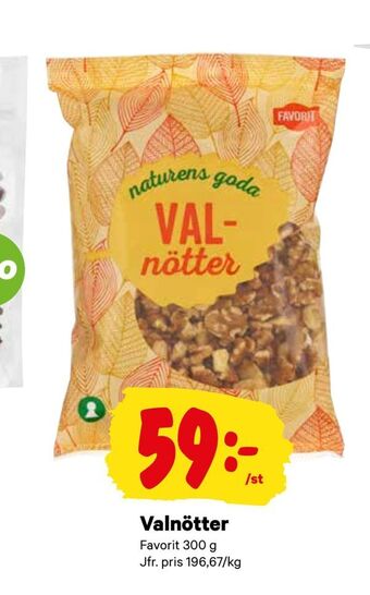 City Gross Valnötter erbjuda