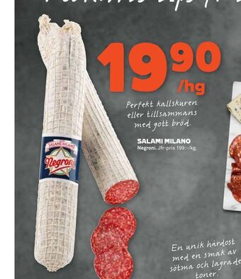 Coop Forum Salami milano erbjuda