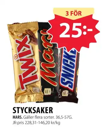Mars chokladbar