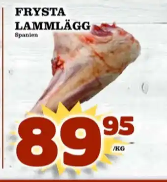 Matdax Kronfågel lammlägg erbjuda