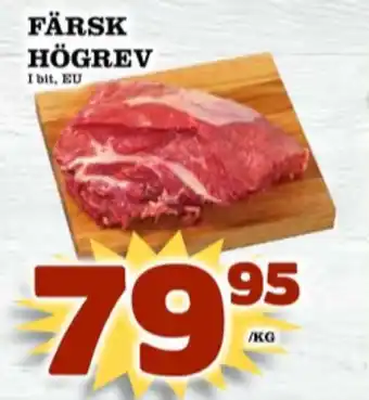 Matdax Kronfågel högrev erbjuda