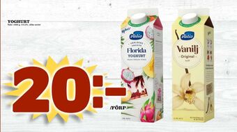 Matdax Valio yoghurt erbjuda