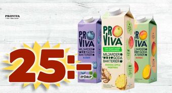 Matdax Proviva fruktdryck erbjuda
