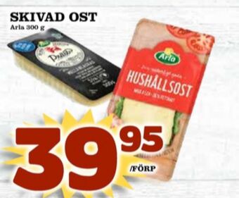 Matdax Arla skivad ost erbjuda