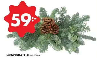 ÖoB Classic gravdekorationer erbjuda