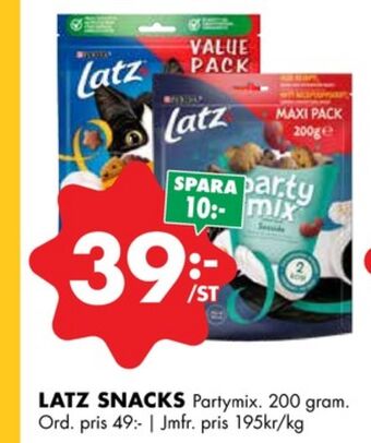 ÖoB Latz kattgodis erbjuda